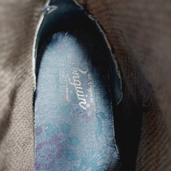 Original Penguin Men's Brogue Gray Wingtip Chukka Engineer Boots A579 - Picture 10 of 12